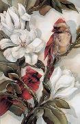 Floral, beautiful classical still life of flowers.033 unknow artist